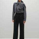 A Emery Goddard Pant in Black