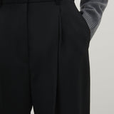 A Emery Goddard Pant in Black