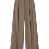A Emery Goddard Pant in Flax Melange