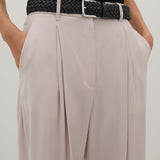 A Emery Goddard Pant in Oyster