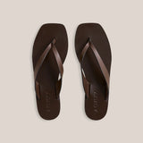 A Emery Kinto Sandal in Walnut