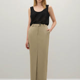 A Emery Larley Skirt in Fawn