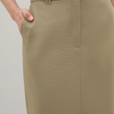 A Emery Larley Skirt in Fawn