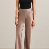 A Emery Myrna Pant in Mocha