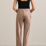A Emery Myrna Pant in Mocha