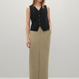 A Emery Nelson Vest in Black