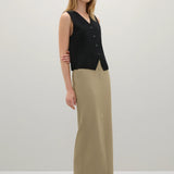 A Emery Nelson Vest in Black