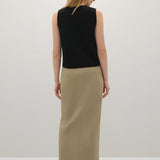 A Emery Nelson Vest in Black
