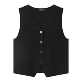 A Emery Nelson Vest in Black