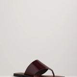 A Emery Paton Sandal in Bordeaux
