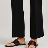 A Emery Paton Sandal in Bordeaux