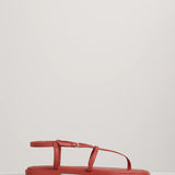 A Emery Remly Sandal in Cherry