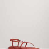 A Emery Remly Sandal in Cherry