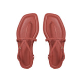 A Emery Remly Sandal in Cherry