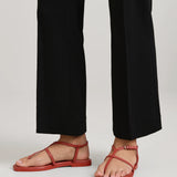 A Emery Remly Sandal in Cherry
