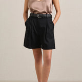 A Emery Sloane Satin Tank in Mocha