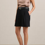 A Emery Sloane Satin Tank in Mocha