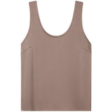 A Emery Sloane Satin Tank in Mocha