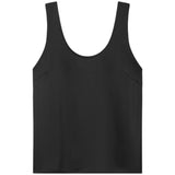 A Emery Sloane Tank in Black Satin