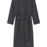 A Emery Veronique Coat in Charcoal Melange