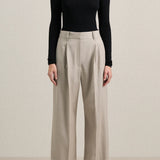 A Emery Wynter Top in Black