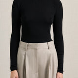 A Emery Wynter Top in Black