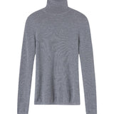 A Emery Wynter Top in Mid Grey Melange