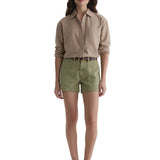 AG Analeigh Short In Sulfur Basil