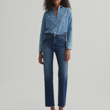 AG Jeans Brinley Crop in 7 Years La Jolla