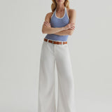 AG Jeans Caden Wide Leg in Powder