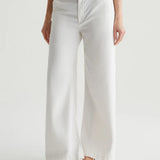 AG Jeans Caden Wide Leg in Powder