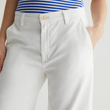 AG Jeans Caden Wide Leg in Powder