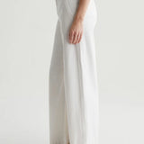 AG Jeans Caden Wide Leg in Powder