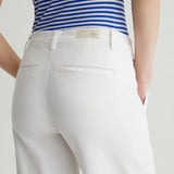 AG Jeans Caden Wide Leg in Powder