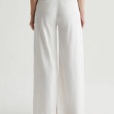 AG Jeans Caden Wide Leg in Powder