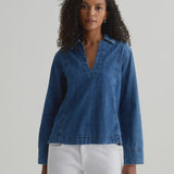 AG Jeans Chantal Shirt in Coves
