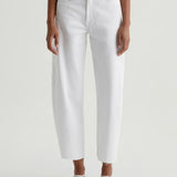 AG Jeans Hattie Crop in Gallery White