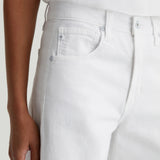 AG Jeans Hattie Crop in Gallery White