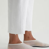 AG Jeans Hattie Crop in Gallery White