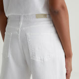 AG Jeans Hattie Crop in Gallery White