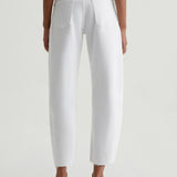 AG Jeans Hattie Crop in Gallery White