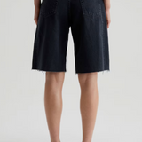AG Jeans Hattie Short in Sulfur Black