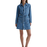 AG Luisa Dress in Carmel Shore