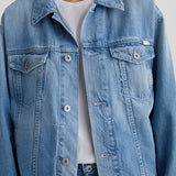 AG Jeans Ramie Jacket in Siren
