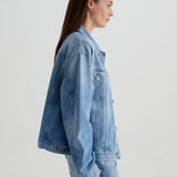 AG Jeans Ramie Jacket in Siren