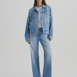 AG Jeans Ramie Jacket in Siren