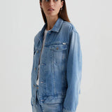 AG Jeans Ramie Jacket in Siren