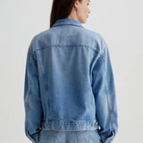 AG Jeans Ramie Jacket in Siren