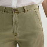 AG Jeans Saige Wide Leg Crop in Rosemary