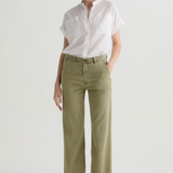 AG Jeans Saige Wide Leg Crop in Rosemary